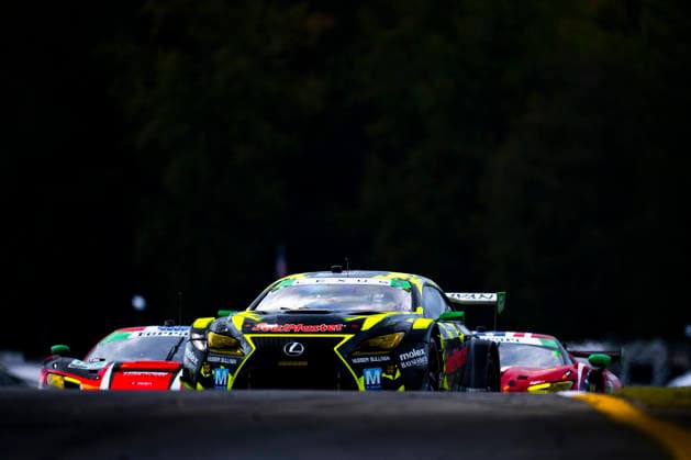 AUTO - IMSA - PETIT LE MANS 2026 12 MONTECALVO Frankie (usa), PEDERSEN Benjamin (dnk), TELITZ Aaron (usa), Vasser Sullivan Racing, Lexus RC F GT3, action during the 2026 Motul Petit Le Mans, 11th round of the 2026 IMSA WeatherTech SportsCar Championship, from October 1 to 3, 2026 on the Michelin Raceway Road Atlanta in Braselton, Georgia, United States of America - BraseltonUnited States Copyright: xFabrizioxBoldonix