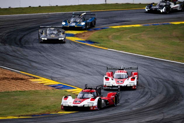 AUTO - IMSA - PETIT LE MANS 2026 07 ANDLAUER Julien (fra), HEINRICH Laurin (ger), NASR Felipe (bra), Porsche Penske Motorsport, Porsche 963, action during the 2026 Motul Petit Le Mans, 11th round of the 2026 IMSA WeatherTech SportsCar Championship, from October 1 to 3, 2026 on the Michelin Raceway Road Atlanta in Braselton, Georgia, United States of America - BraseltonUnited States  Copyright: xFabrizioxBoldonix