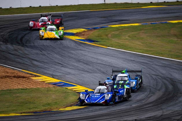 AUTO - IMSA - PETIT LE MANS 2026 22 DI RESTA Paul (gbr), GOLDBURG Dan (usa), LINDH Rasmus (swe), United Autosports USA, Oreca 07-Gibson, action during the 2026 Motul Petit Le Mans, 11th round of the 2026 IMSA WeatherTech SportsCar Championship, from October 1 to 3, 2026 on the Michelin Raceway Road Atlanta in Braselton, Georgia, United States of America - BraseltonUnited States  Copyright: xFabrizioxBoldonix