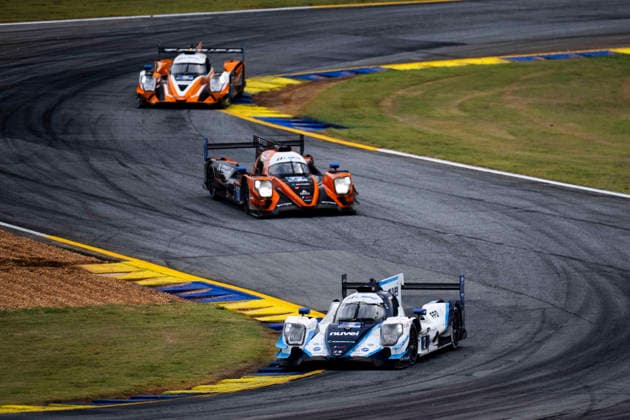 AUTO - IMSA - PETIT LE MANS 2026 02 FAYER Phil (can), MCELREA Hunter (nzl), JENSEN MIKKEL (dnk), United Autosports USA, Oreca 07-Gibson, action during the 2026 Motul Petit Le Mans, 11th round of the 2026 IMSA WeatherTech SportsCar Championship, from October 1 to 3, 2026 on the Michelin Raceway Road Atlanta in Braselton, Georgia, United States of America - BraseltonUnited States  Copyright: xFabrizioxBoldonix