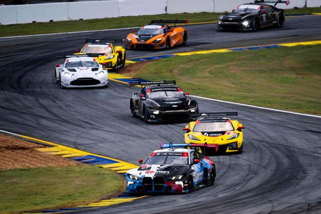 AUTO - IMSA - PETIT LE MANS 2026 01 DE PHILLIPPI Connor (usa), HARPER Dan (gbr), VERHAGEN Neil (usa), Paul Miller Racing, BMW M4 GT3 Evo, action during the 2026 Motul Petit Le Mans, 11th round of the 2026 IMSA WeatherTech SportsCar Championship, from October 1 to 3, 2026 on the Michelin Raceway Road Atlanta in Braselton, Georgia, United States of America - BraseltonUnited States  Copyright: xFabrizioxBoldonix