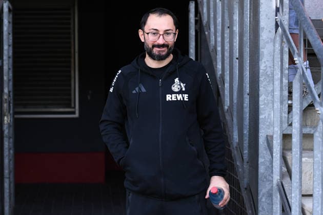 Soccer Friendly Match: FC Viktoria Köln vs. 1. FC Köln on October 3, 2026, at Sportpark Höhenberg in Cologne; Omar Ahmad, Equipment Manager for Köln xRx