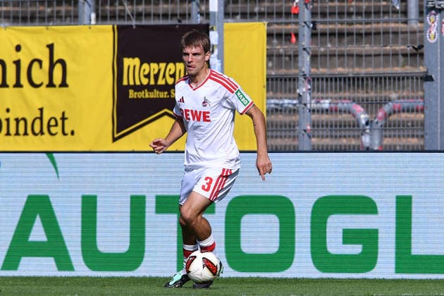 Soccer Friendly Match: FC Viktoria Köln vs. 1. FC Köln on October 3, 2026, at Sportpark Höhenberg in Cologne; Borna Sosa, Cologne xRx