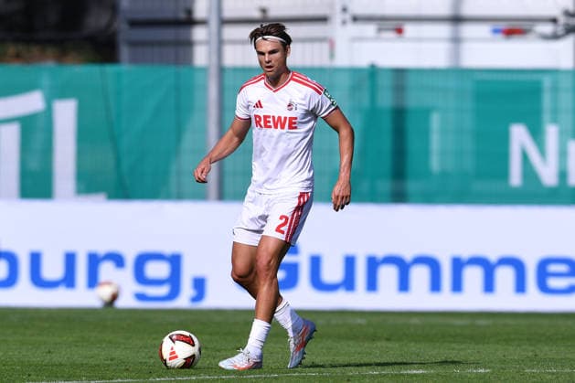 Soccer Friendly Match: FC Viktoria Köln vs. 1. FC Köln on October 3, 2026, at Sportpark Höhenberg in Cologne, Kiyan Ermis, Cologne xRx