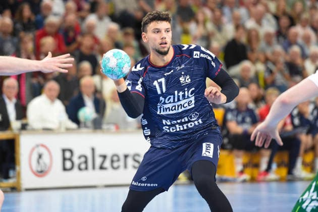 Handball I Men I 2026–2027 Season I Bundesliga I Matchday 7 I SG Flensburg Handewitt vs. HC Hamburg I October 3, 2026 Marko Grgic 17, SG Flensburg Handewitt Copyright: xLobeca JanxKirschnerx