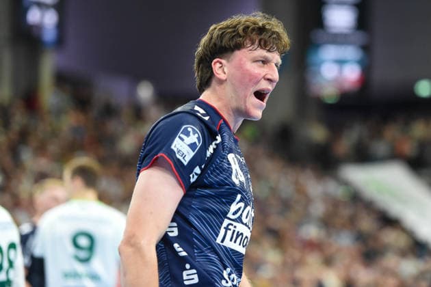 Handball I Men I 2026–2027 Season I Bundesliga I Matchday 7 I SG Flensburg Handewitt vs. HC Hamburg I October 3, 2026 Lasse Möller 64, SG Flensburg Handewitt Copyright: xLobeca JanxKirschnerx