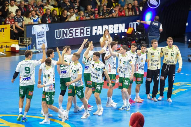 Handball I Men I 2026–2027 Season I Bundesliga I Matchday 7 I SG Flensburg Handewitt vs. HC Hamburg I October 3, 2026, Frisch Auf Göppingen Team Copyright: xLobeca JanxKirschnerx