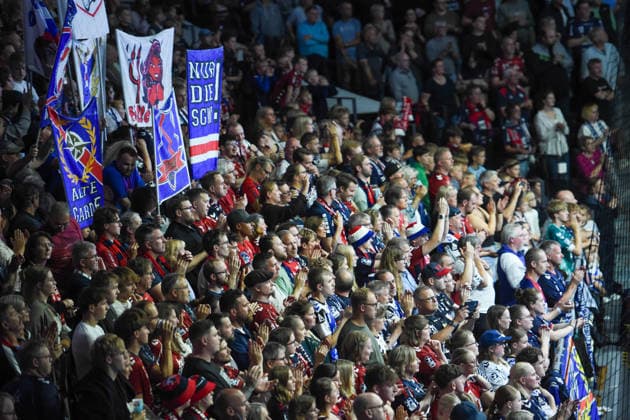 Handball I Men I 2026–2027 Season I Bundesliga I Matchday 7 I SG Flensburg Handewitt vs. HC Hamburg I October 3, 2026 Fans: Hölle Nord Copyright: xLobeca JanxKirschnerx