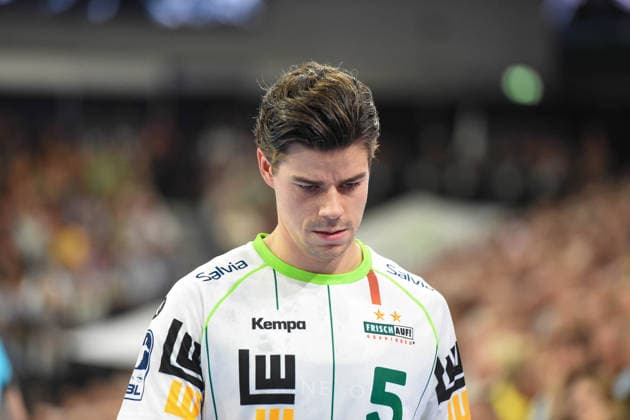 Handball I Men I 2026–2027 Season I Bundesliga I Matchday 7 I SG Flensburg Handewitt vs. HC Hamburg I October 3, 2026 Rutger ten Velde 5, Frisch Auf Göppingen Copyright: xLobeca JanxKirschnerx