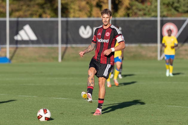 Eintracht Frankfurt vs. Eintracht Braunschweig, Friendly Match; Robin Koch, Eintracht Frankfurt; 4th Friendly Match between Eintracht Frankfurt and Eintracht Braunschweig on October 2, 2026, at Deutsche Bank Park in Frankfurt am Main, Frankfurt am Main, Hesse, Germany; Deutsche Bank Park