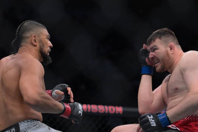 October 3, 2026, Salt Lake City, Utah, USA: JOHNNY WALKER defeated MICK PARKIN by KO (knee) at 3:35 of Round 1during UFC 332 at the Delta Arena in Utah. UFC 332: JJohnny Walker Defeated Mick Parkin By KO - ZUMAo117 20261003_zsp_o117_015 Copyright: xMikaelxOnax