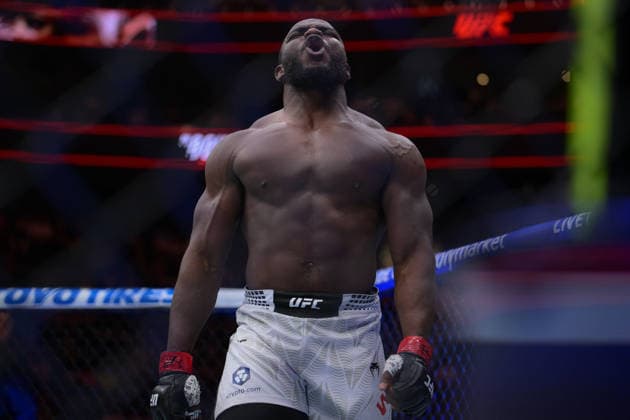 October 3, 2026, Salt Lake City, Utah, USA: ANTHONY WINT defeated LUCAS ARMAND by TKO (strikes) at 0:23 of Round 1 during UFC 332 at the Delta Arena in Utah. UFC 332: JAnthony Wint Defeated Lucas Armand By TKO. - ZUMAo117 20261003_zsp_o117_032 Copyright: xMikaelxOnax