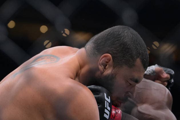 October 3, 2026, Salt Lake City, Utah, USA: ANTHONY WINT defeated LUCAS ARMAND by TKO (strikes) at 0:23 of Round 1 during UFC 332 at the Delta Arena in Utah. UFC 332: JAnthony Wint Defeated Lucas Armand By TKO. - ZUMAo117 20261003_zsp_o117_034 Copyright: xMikaelxOnax