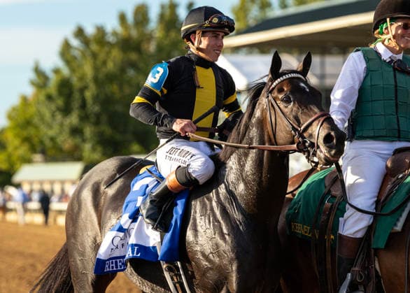 HORSE RACING 2026: Coolmore Turf Mile WAYI Keeneland OCT 03 October 3, 2026, Lexington, Ky, USA: Rhetorical (3) ridden by Irad Ortiz Jr. wins the Coolmore Turf Mile on October 3, 2026. Candice Chavez Eclipse Sportswire CSM(Credit Image: Â {Serial Cal Media) Lexington Ky USA EDITORIAL USE ONLY Copyright: xx ZUMA-20261003_faf_cs17_156.jpg {Serialx csmphotothree529217