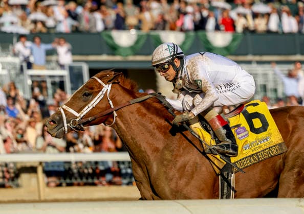 HORSE RACING 2026: BreedersÃ¢â‚¬â ¢ Futurity WAYI Keeneland OCT 03 October 3, 2026, Lexington, Ky, USA: American History (6) ridden by John Velazquez wins the Claiborne Breeders Futurity (Grade 1) at Keeneland in Lexington, Kentucky on October 3, 2026. Candice Chavez Eclipse Sportswire CSM(Credit Image: Â Candice Chavez Cal Media) Lexington Ky USA EDITORIAL USE ONLY Copyright: xx ZUMA-20261003_faf_cs17_163.jpg CandicexChavezx csmphotothree529222