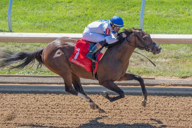 HORSE RACING 2026: Coolmore Turf Mile Day Keeneland OCT 03 October 3, 2026, Lexington, Kentucky, USA: Chancery (1) ridden by Axel Concepcion wins an allowance on Coolmore Turf Mile Day on October 3, 2026. Jessica Morgan Eclipse Sportswire CSM(Credit Image: Â Cal Media) Lexington Kentucky USA EDITORIAL USE ONLY Copyright: xx ZUMA-20261003_faf_cs17_167.jpg 01354200x csmphotothree529229