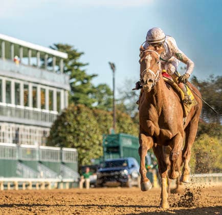 HORSE RACING 2026: Breeders Futurity WAYI Keeneland OCT 03 October 3, 2026, USA: American History (6) ridden by John Velazquez wins the Claiborne Breeders Futurity Stakes (Grade 1) at Keeneland Race Course on October 3, 2026. Casey Laughter Eclipse Sportswire CSM(Credit Image: Â Cal Media) USA EDITORIAL USE ONLY Copyright: xx ZUMA-20261003_faf_cs17_187.jpg 582034000171x csmphotothree529247