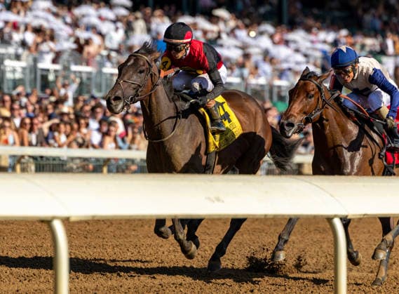 HORSE RACING 2026: Thoroughbred Club Of America WAYI Keeneland OCT 03 October 3, 2026, USA: Evanescence (4) ridden by Jose Ortiz wins the Thoroughbred Club of America on October 3, 2026. Candice Chavez Eclipse Sportswire CSM(Credit Image: Â {Serial Cal Media) USA EDITORIAL USE ONLY Copyright: xx ZUMA-20261003_faf_cs17_193.jpg {Serialx csmphotothree529251