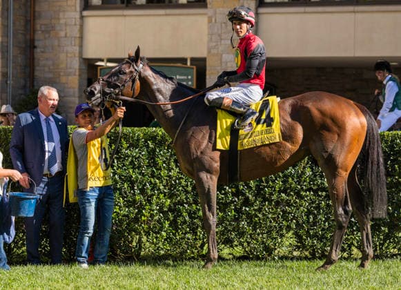 HORSE RACING 2026: Thoroughbred Club Of America WAYI Keeneland OCT 03 October 3, 2026, USA: Evanescence (4) ridden by Jose Ortiz wins the Thoroughbred Club of America on October 3, 2026. Candice Chavez Eclipse Sportswire CSM(Credit Image: Â {Serial Cal Media) USA EDITORIAL USE ONLY Copyright: xx ZUMA-20261003_faf_cs17_190.jpg {Serialx csmphotothree529254