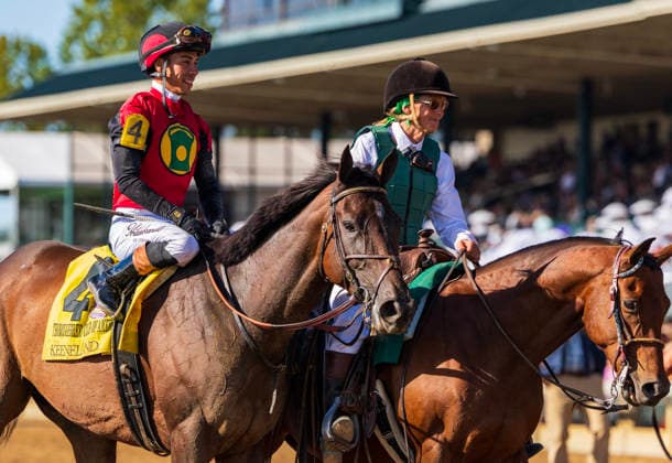 HORSE RACING 2026: Thoroughbred Club Of America WAYI Keeneland OCT 03 October 3, 2026, USA: Evanescence (4) ridden by Jose Ortiz wins the Thoroughbred Club of America on October 3, 2026. Candice Chavez Eclipse Sportswire CSM(Credit Image: Â {Serial Cal Media) USA EDITORIAL USE ONLY Copyright: xx ZUMA-20261003_faf_cs17_201.jpg {Serialx csmphotothree529256