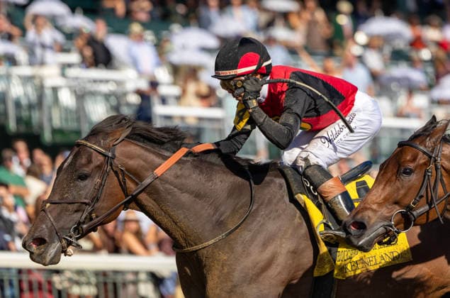 HORSE RACING 2026: Thoroughbred Club Of America WAYI Keeneland OCT 03 October 3, 2026, USA: Evanescence (4) ridden by Jose Ortiz wins the Thoroughbred Club of America on October 3, 2026. Candice Chavez Eclipse Sportswire CSM(Credit Image: Â {Serial Cal Media) USA EDITORIAL USE ONLY Copyright: xx ZUMA-20261003_faf_cs17_199.jpg {Serialx csmphotothree529258