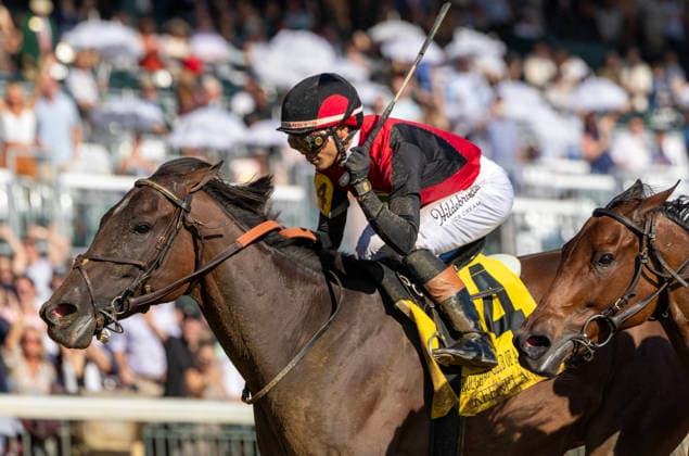 HORSE RACING 2026: Thoroughbred Club Of America WAYI Keeneland OCT 03 October 3, 2026, USA: Evanescence (4) ridden by Jose Ortiz wins the Thoroughbred Club of America on October 3, 2026. Candice Chavez Eclipse Sportswire CSM(Credit Image: Â {Serial Cal Media) USA EDITORIAL USE ONLY Copyright: xx ZUMA-20261003_faf_cs17_195.jpg {Serialx csmphotothree529262