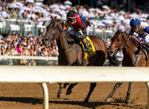 HORSE RACING 2026: Thoroughbred Club Of America WAYI Keeneland OCT 03 October 3, 2026, USA: Evanescence (4) ridden by Jose Ortiz wins the Thoroughbred Club of America on October 3, 2026. Candice Chavez Eclipse Sportswire CSM(Credit Image: Â {Serial Cal Media) USA EDITORIAL USE ONLY Copyright: xx ZUMA-20261003_faf_cs17_194.jpg {Serialx csmphotothree529263