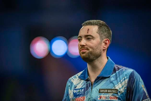 RECORD DATE NOT STATED 3rd October 2026; Mattioli Arena, Leicester, England; PDC World Grand Prix Darts Day 6; Luke Humphries GodfreyxPitt