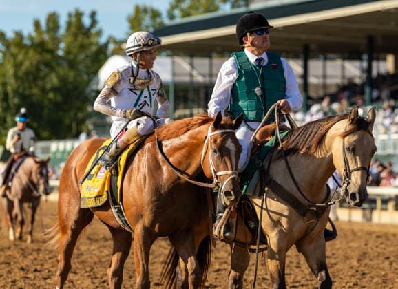 HORSE RACING 2026: Breeders Futurity WAYI Keeneland OCT 03 October 3, 2026, Lexington, Ky, USA: American History (6) ridden by John Velazquez wins the Breeders Futurity on October 3, 2026. Candice Chavez Eclipse Sportswire CSM(Credit Image: Â {Serial Cal Media) Lexington Ky USA EDITORIAL USE ONLY Copyright: xx ZUMA-20261003_faf_cs17_212.jpg {Serialx csmphotothree529274