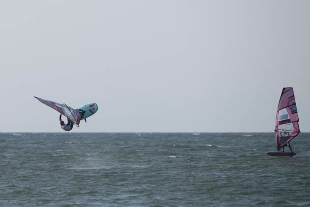 PWA Citroën World Windsurfing Tour Sylt 2026 Day 8 Slalom Foil Men Sylt Westerland, October 3, 2026 Steven Van Broeckhoven Freestyle Men, Belgium, B 72 PWA Citroën World Windsurfing Tour Sylt 2026 Day 8 Slalom Foil Men on October 3, 2026, off Brandenburger Beach, motorboat on Sylt, Westerland, Germany Copyright: xBEAUTIFULxSPORTS AndreasxDickx