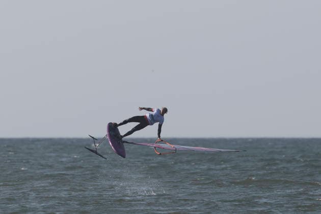 PWA Citroën World Windsurfing Tour Sylt 2026, Day 8: Men s Slalom Foil, Sylt Westerland, October 3, 2026 Yentel Caers Freestyle Men, Belgium, B 16 PWA Citroën World Windsurfing Tour Sylt 2026 Day 8 Slalom Foil Men on October 3, 2026 off Brandenburger Beach, motorboat on Sylt Westerland, Germany Copyright: xBEAUTIFULxSPORTS AndreasxDickx