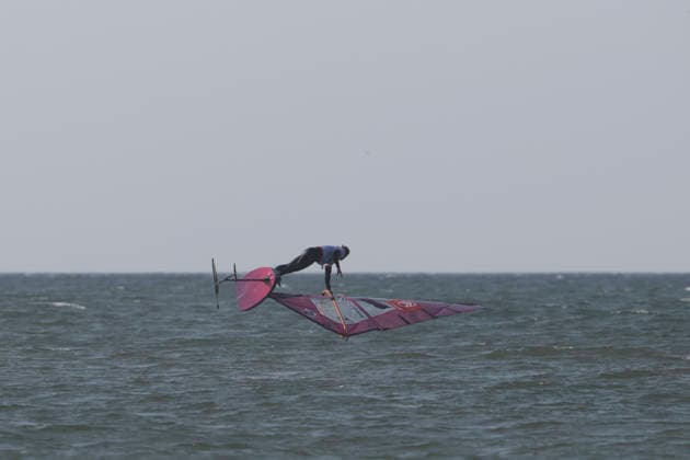 PWA Citroën World Windsurfing Tour Sylt 2026, Day 8: Men s Slalom Foil, Sylt Westerland, October 3, 2026 Yentel Caers Freestyle Men, Belgium, B 16 PWA Citroën World Windsurfing Tour Sylt 2026 Day 8 Slalom Foil Men on October 3, 2026 off Brandenburger Beach, motorboat on Sylt Westerland, Germany Copyright: xBEAUTIFULxSPORTS AndreasxDickx
