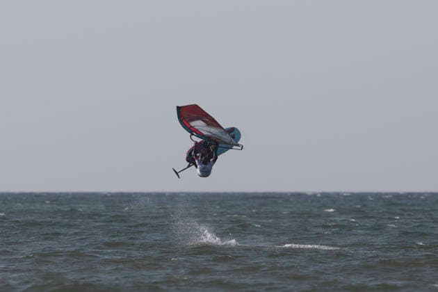 PWA Citroën World Windsurfing Tour Sylt 2026 Day 8 Slalom Foil Men Sylt Westerland, October 3, 2026 Steven Van Broeckhoven Freestyle Men, Belgium, B 72 PWA Citroën World Windsurfing Tour Sylt 2026 Day 8 Slalom Foil Men on October 3, 2026, off Brandenburger Beach, motorboat on Sylt, Westerland, Germany Copyright: xBEAUTIFULxSPORTS AndreasxDickx
