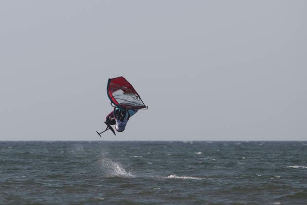 PWA Citroën World Windsurfing Tour Sylt 2026 Day 8 Slalom Foil Men Sylt Westerland, October 3, 2026 Steven Van Broeckhoven Freestyle Men, Belgium, B 72 PWA Citroën World Windsurfing Tour Sylt 2026 Day 8 Slalom Foil Men on October 3, 2026, off Brandenburger Beach, motorboat on Sylt, Westerland, Germany Copyright: xBEAUTIFULxSPORTS AndreasxDickx