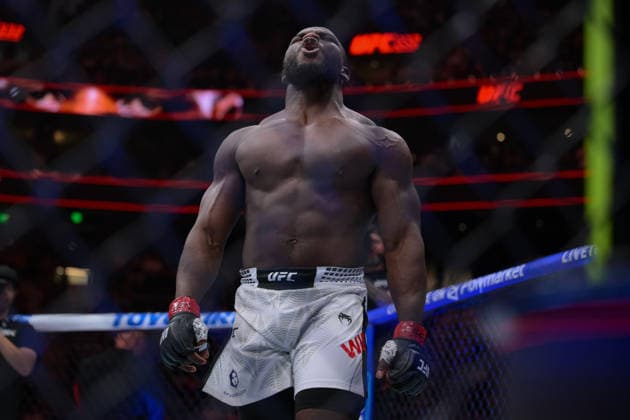 October 3, 2026, Salt Lake City, Utah, USA: ANTHONY WINT defeated LUCAS ARMAND by TKO (strikes) at 0:23 of Round 1 during UFC 332 at the Delta Arena in Utah. Salt Lake City USA - ZUMAo117 20261003_zsp_o117_037 Copyright: xMikaelxOnax