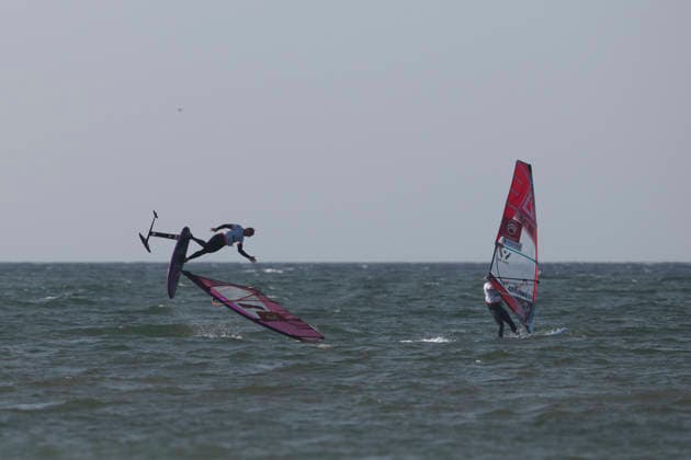 PWA Citroën World Windsurfing Tour Sylt 2026, Day 8: Men s Slalom Foil, Sylt Westerland, October 3, 2026 Yentel Caers Freestyle Men, Belgium, B 16 PWA Citroën World Windsurfing Tour Sylt 2026 Day 8 Slalom Foil Men on October 3, 2026 off Brandenburger Beach, motorboat on Sylt Westerland, Germany Copyright: xBEAUTIFULxSPORTS AndreasxDickx
