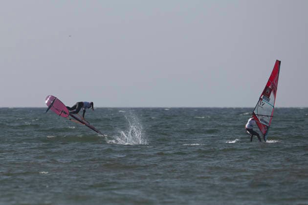 PWA Citroën World Windsurfing Tour Sylt 2026, Day 8: Men s Slalom Foil, Sylt Westerland, October 3, 2026 Yentel Caers Freestyle Men, Belgium, B 16 PWA Citroën World Windsurfing Tour Sylt 2026 Day 8 Slalom Foil Men on October 3, 2026 off Brandenburger Beach Motorboat on Sylt Westerland, Germany Copyright: xBEAUTIFULxSPORTS AndreasxDickx