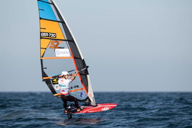 PWA Citroën World Windsurfing Tour Sylt 2026 Day 8 Slalom Foil Men Sylt Westerland, October 3, 2026 Lars Pogge Men s Slalom Foil, Germany, GER 730 PWA Citroën World Windsurfing Tour Sylt 2026 Day 8 Slalom Foil Men on October 3, 2026, off Brandenburger Beach, motorboat on Sylt, Westerland, Germany Copyright: xBEAUTIFULxSPORTS AndreasxDickx