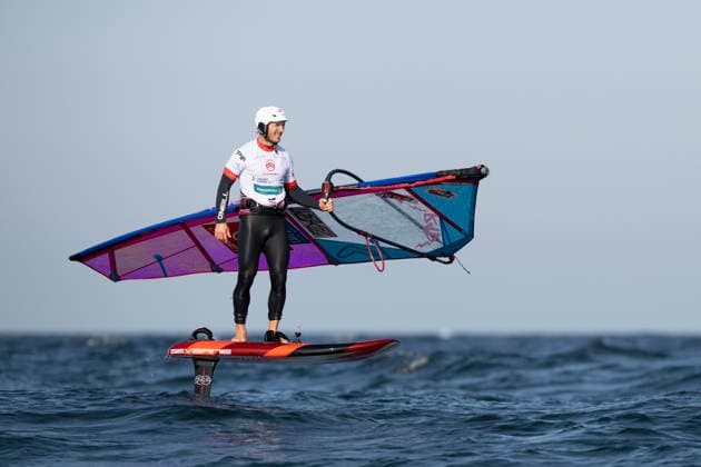 PWA Citroën World Windsurfing Tour Sylt 2026, Day 8: Men s Slalom Foil, Sylt Westerland, October 3, 2026 Balz Müller Freestyle Men, Switzerland, SUI 21 PWA Citroën World Windsurfing Tour Sylt 2026 Day 8 Slalom Foil Men on October 3, 2026 off Brandenburger Beach Motorboat on Sylt Westerland, Germany Copyright: xBEAUTIFULxSPORTS AndreasxDickx