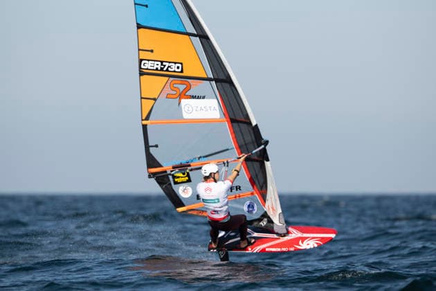 PWA Citroën World Windsurfing Tour Sylt 2026 Day 8 Slalom Foil Men Sylt Westerland, October 3, 2026 Lars Pogge Men s Slalom Foil, Germany, GER 730 PWA Citroën World Windsurfing Tour Sylt 2026 Day 8 Slalom Foil Men on October 3, 2026, off Brandenburger Beach, motorboat on Sylt, Westerland, Germany Copyright: xBEAUTIFULxSPORTS AndreasxDickx
