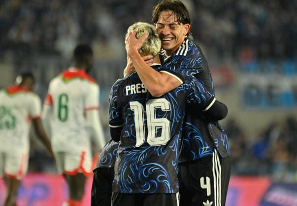 Argentina vs. Burkina Faso Photo: FOTOBAIRES Friendly Match Copyright: xjuanbaezphxJUANxMANUELxBAEZx