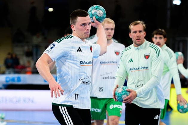 Bietigheim HBL 26 27 SG BBM Bietigheim Fuechse Berlin Nils Lichtlein Berlin Bietigheim Bissingen Egetrans Arena Baden-Württemberg Germany