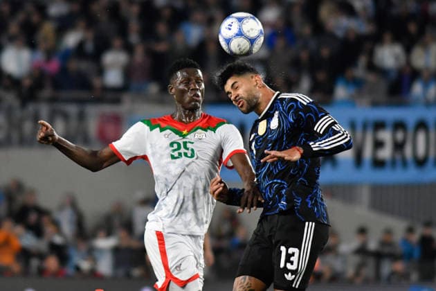 Cristian Romero, Argentina vs. Burkina Faso. Photo: FOTOBAIRES. Friendly Match Copyright: x FacundoxMoralesx x@facumoralesfotoxFACUNDOxMORALES @facumoralesfotox