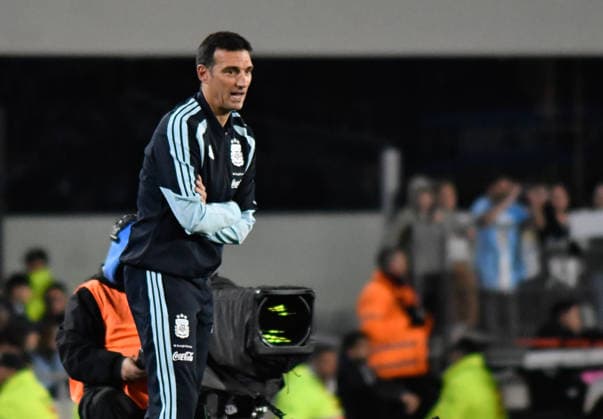 SCALONI Argentina vs. Burkina Faso Photo by FOTOBAIRES Friendly Match Copyright: x FacundoxMoralesx x@facumoralesfotoxFACUNDOxMORALES @facumoralesfotox