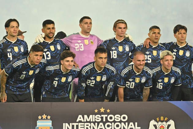 Argentina vs. Burkina Faso Photo: FOTOBAIRES Friendly Match Copyright: xjuanbaezphxJUANxMANUELxBAEZx