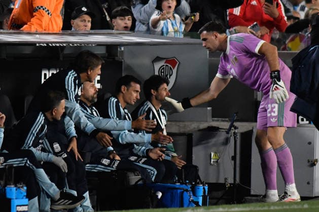 Emiliano Martinez, Argentina vs. Burkina Faso. Photo: FOTOBAIRES. Friendly Match Copyright: x FacundoxMoralesx x@facumoralesfotoxFACUNDOxMORALES @facumoralesfotox