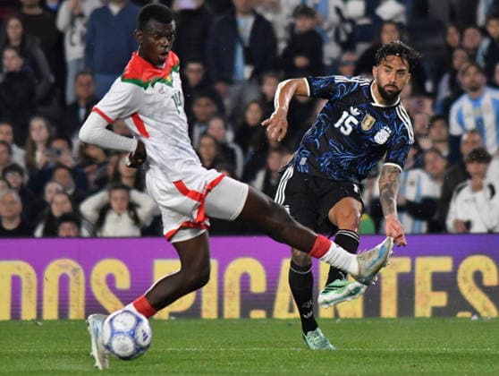 Argentina vs. Burkina Faso Photo: FOTOBAIRES Friendly Match Copyright: x FacundoxMoralesx x@facumoralesfotoxFACUNDOxMORALES @facumoralesfotox