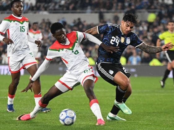 CASTRO Argentina vs. Burkina Faso Photo by FOTOBAIRES Friendly Match Copyright: x FacundoxMoralesx x@facumoralesfotoxFACUNDOxMORALESx