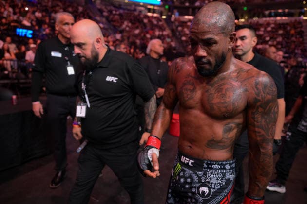 October 3, 2026, Salt Lake City, Utah, USA: ESTEBAN RIBOVICS defeated KING GREEN by TKO (strikes) at 4:08 of Round 1 during UFC 332 at the Delta Arena in Utah. UFC 332: Esteban Ribovics Defeated King Green By TKO. - ZUMAo117 20261003_zsp_o117_143 Copyright: xMikaelxOnax