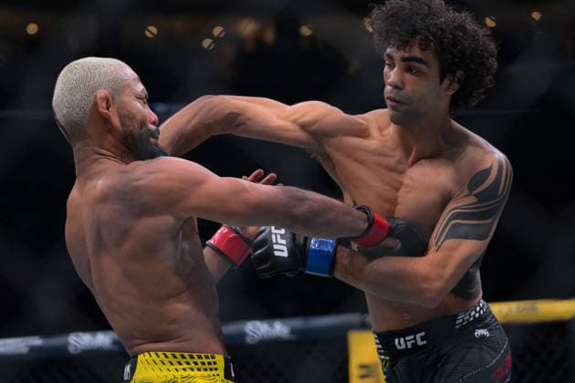October 3, 2026, Salt Lake City, Utah, USA: PAYTON TALBOTT defeated DEIVESON FIGUEIREDO by TKO (strikes) at 2:09 of Round 1 during UFC 332 at the Delta Arena in Salt Lake City. Salt Lake City USA - ZUMAo117 20261003_zsp_o117_154 Copyright: xMikaelxOnax